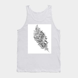 Feather Tank Top